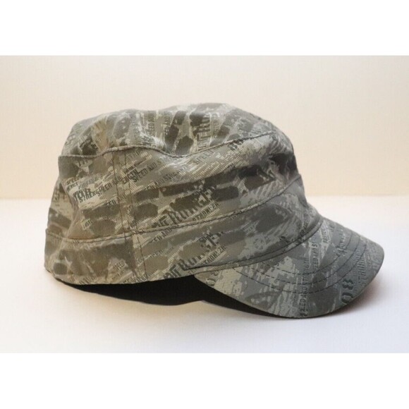 Speed and‎ Strength Hat Army Military Camo Short Billed Flex Fit Small Medium - Picture 3 of 6